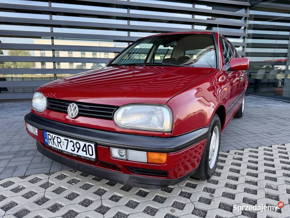 Volkswagen Golf III MK3 18 ABS 90 LPG Krosno sprzedam