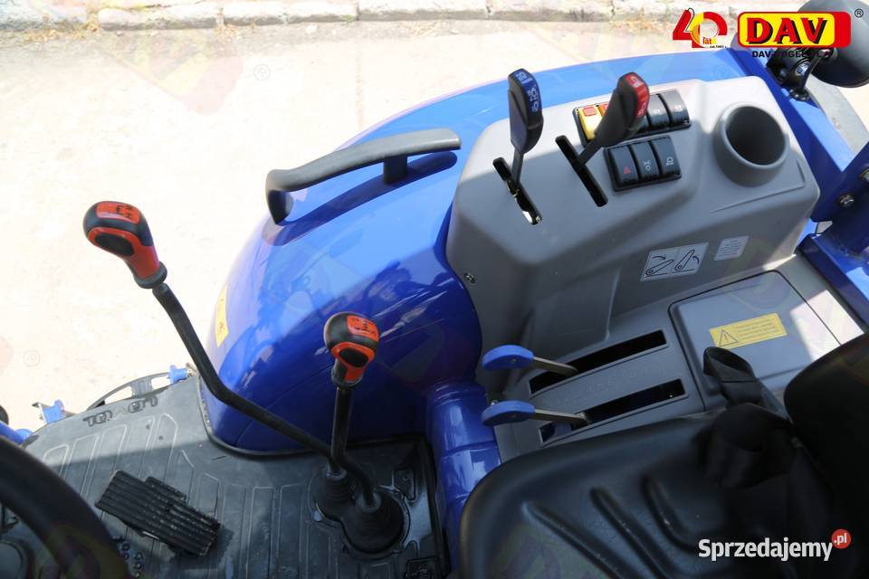 Ciągnik rolniczy 50 LOVOL M504 bez kabiny ROPS