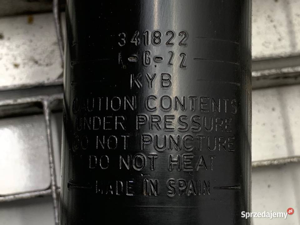 AMORTYZATOR PRAWY PRZÓD ZE SPRĘŻYNĄ AUDI A6 C6