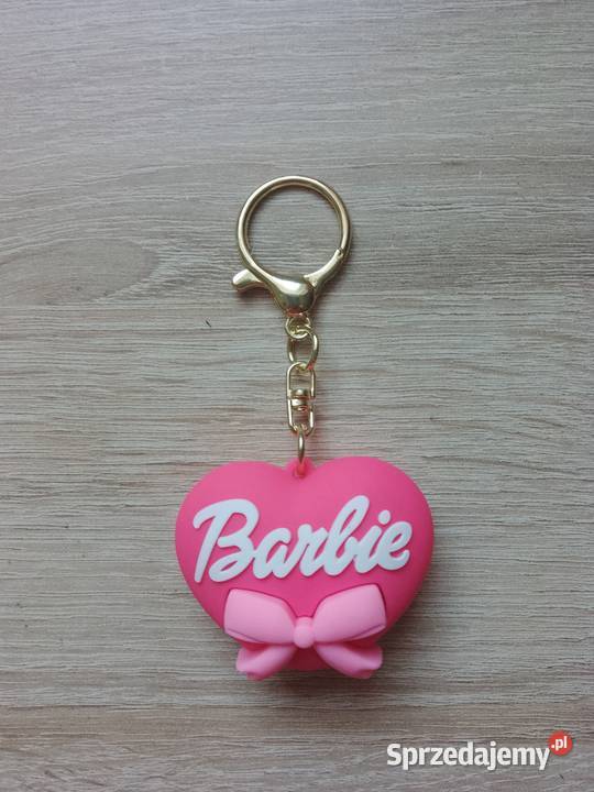 Brelok Barbie różowy Chrzanów