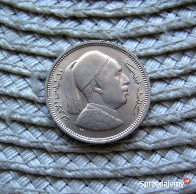 Libia 1 Piastra 1952r Kalisz