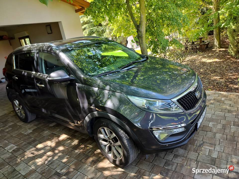 KIA SPORTAGE SKÓRY NAVI KAMERA nieuszkodzony Komorniki