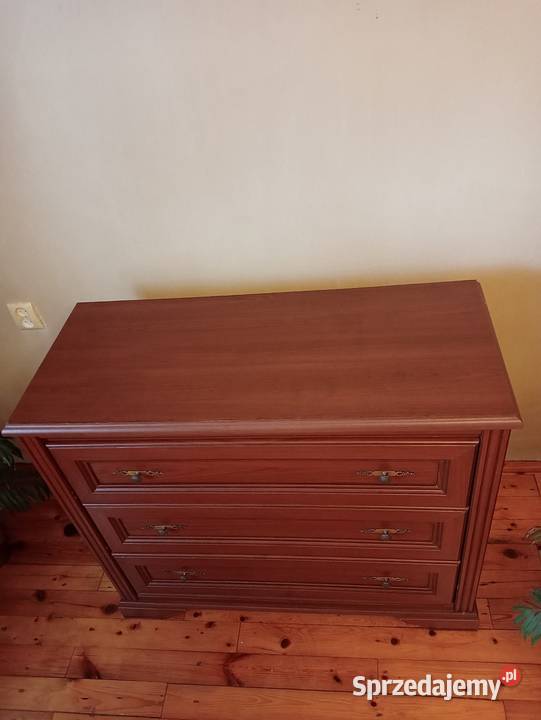 Komoda z szufladami Kent firmy Black Red White Komody Jaworzno