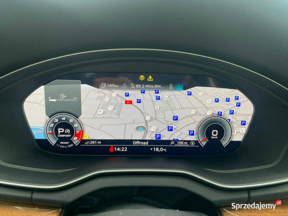 Audi Q5 Quattroskóra panorama kamera cofania relingi dachowe Żory