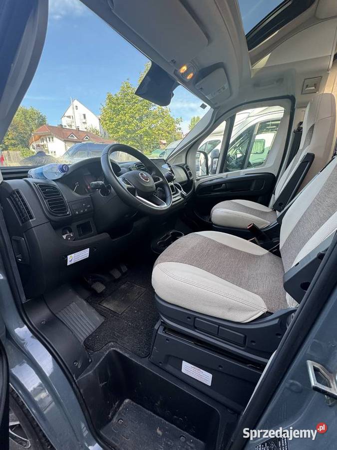 Piękny Kampervan Eura Mobil Fiat Ducato 2024 Kampery Polanica-Zdrój