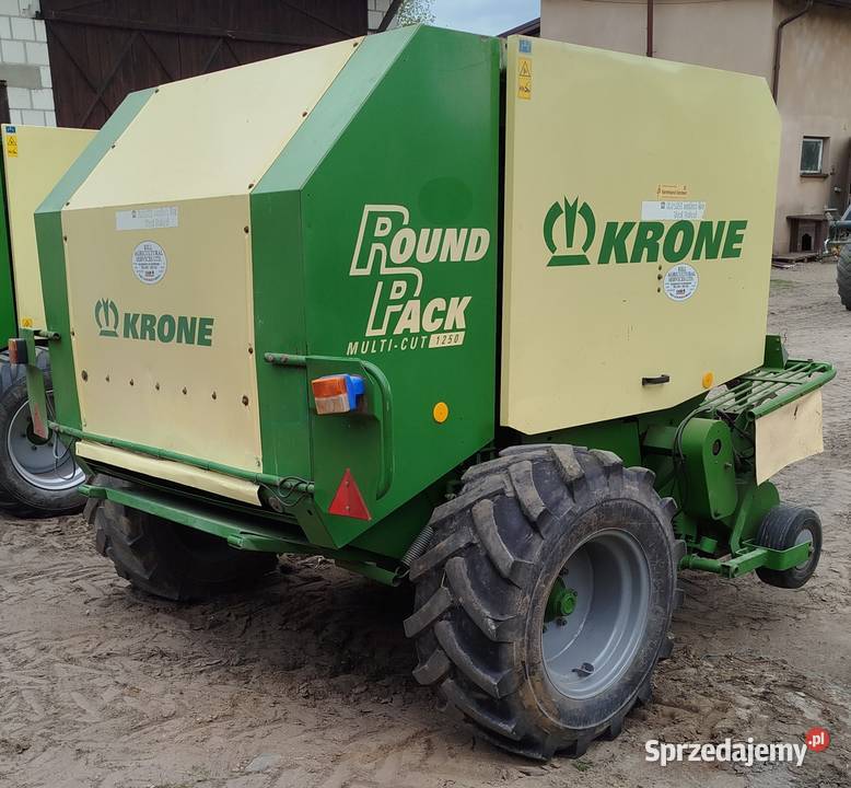 Prasa Krone 1250 multi cut Round Pack nieuszkodzony Siedlce
