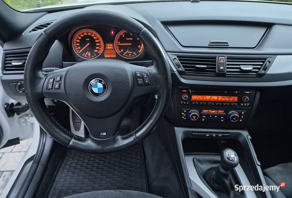 BMW X1 Xdrive 20d z Niemiec Rewelacujny Stan 143KM Kielce