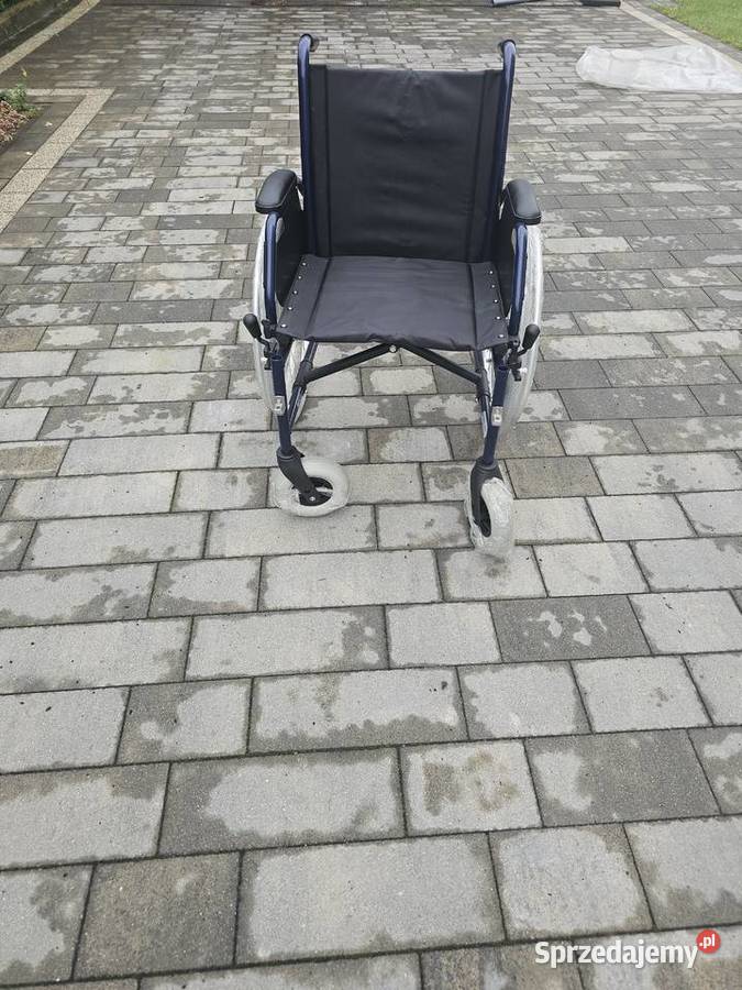 Nowy wózek inwalidzki Sprzęt medyczny