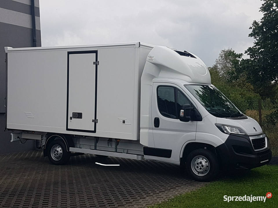 Peugeot Boxer 8EP CHŁODNIA AGREGAT CARRIER wielofunkcyjna kierownica Poręba