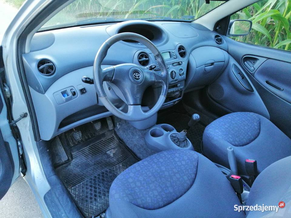 Toyota Yaris 13 klima lpg 1300cm3 Wilczopole sprzedam