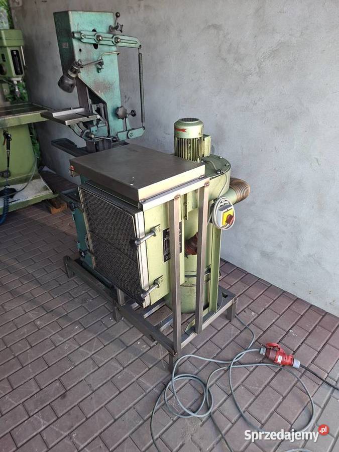 Szlifierka Taśmowa Pionowa KNOPP MKS 0 Odciąg Berejów