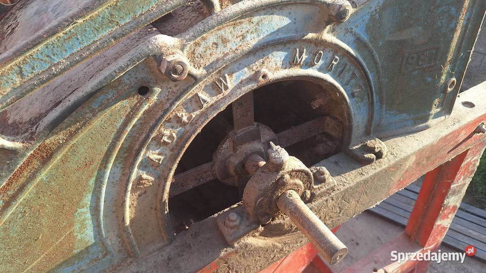 Młocarnia Wacław Moritz lubelskie