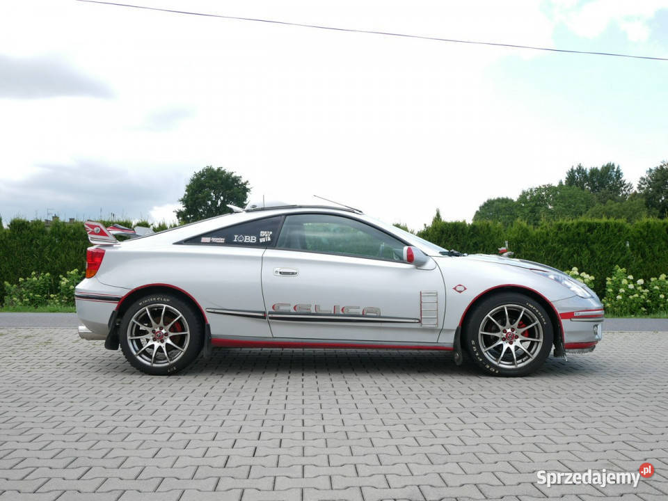Toyota Celica 18 16V VVTi 143 remoncie Klima 168000km Goczałkowice-Zdrój