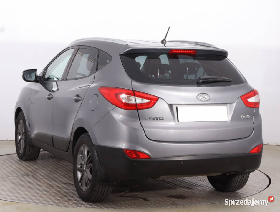 Hyundai ix35 16 GDI przyciemniane szyby Piaseczno