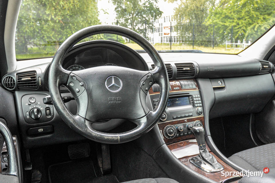 MercedesBenz Klasa C 2005 r 18 Automat Lift dolnośląskie Wrocław