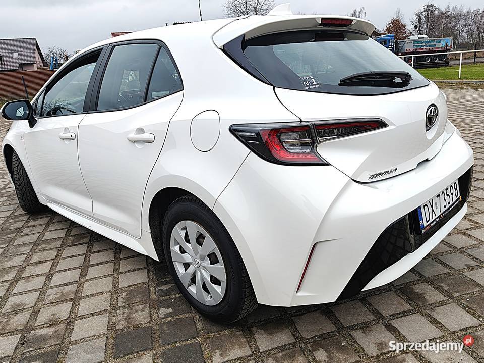 Toyota Corolla 12 Turbo Polski Salon 116KM Wrocław sprzedam