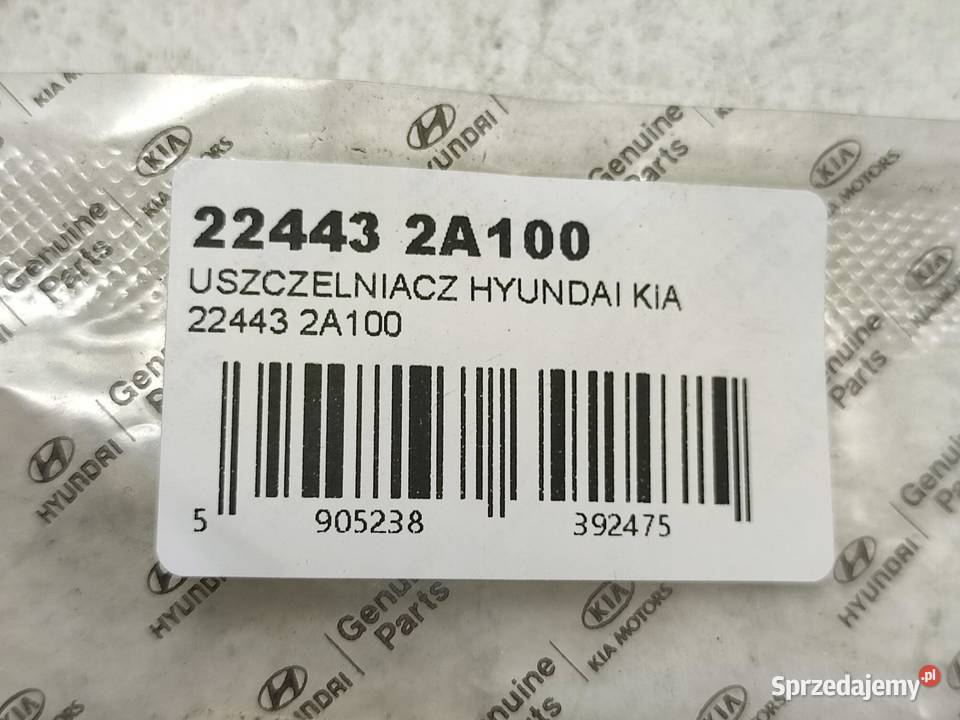 USZCZELNIACZ POKR ZAW HYUNDAI ACCENT IV 16 CRDI