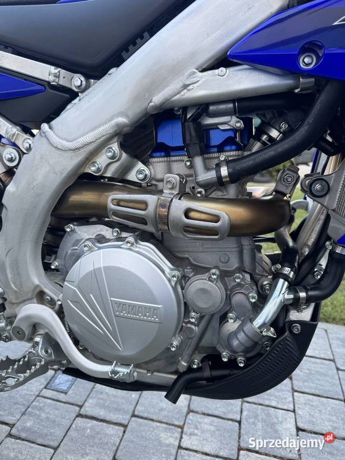 Yamaha YZF 450 2022 8 MTH Salon 1 Właściciel Sulęcin