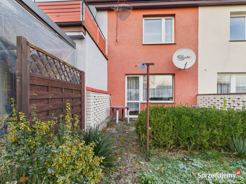 Dom szeregowy działka garaż 3 w 1 Sprzedaż Krokowa