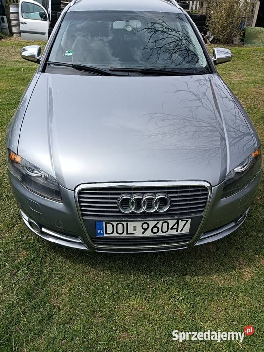 Audi a4 b7 Xenon Navi Skóra Alcantara 20 tdi Poniec sprzedam