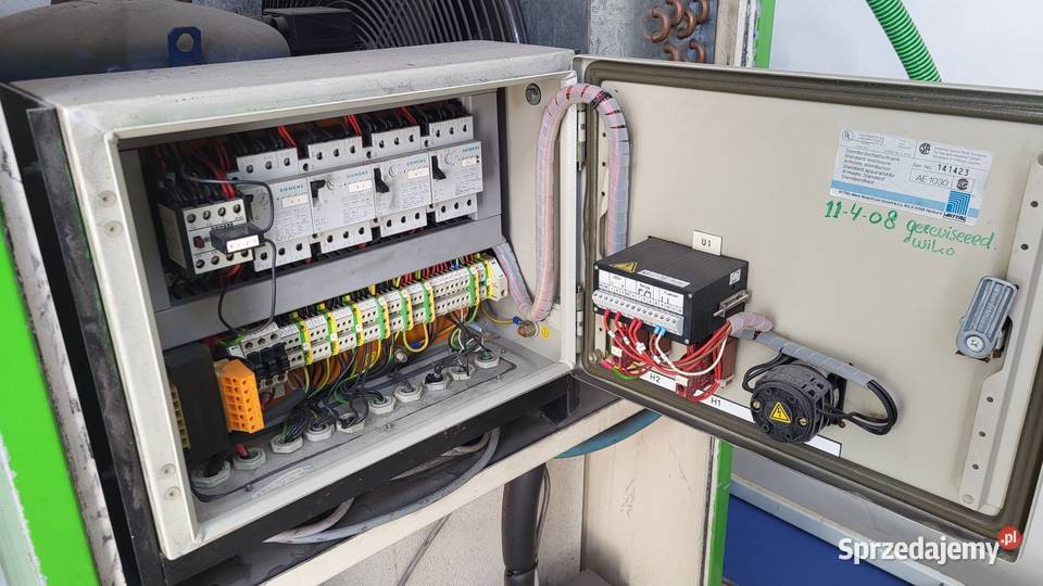 Chiller agregat chłodniczy HYFRA 1117 kW Białogard