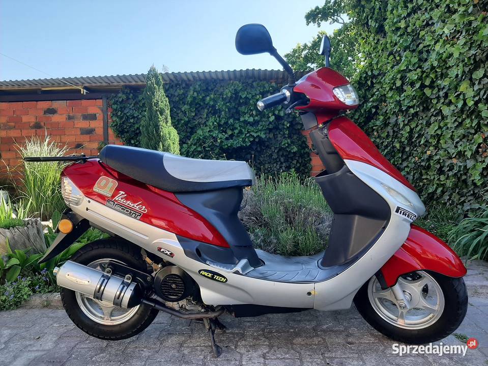 Zadbany skuter Baotian Thunder 50ccm 4t 2007r Tuczno sprzedam