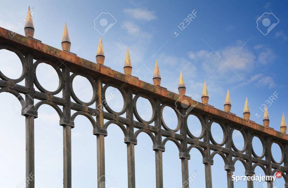 Malowanie ogrodzeń okien drzwi bram Zielona Góra