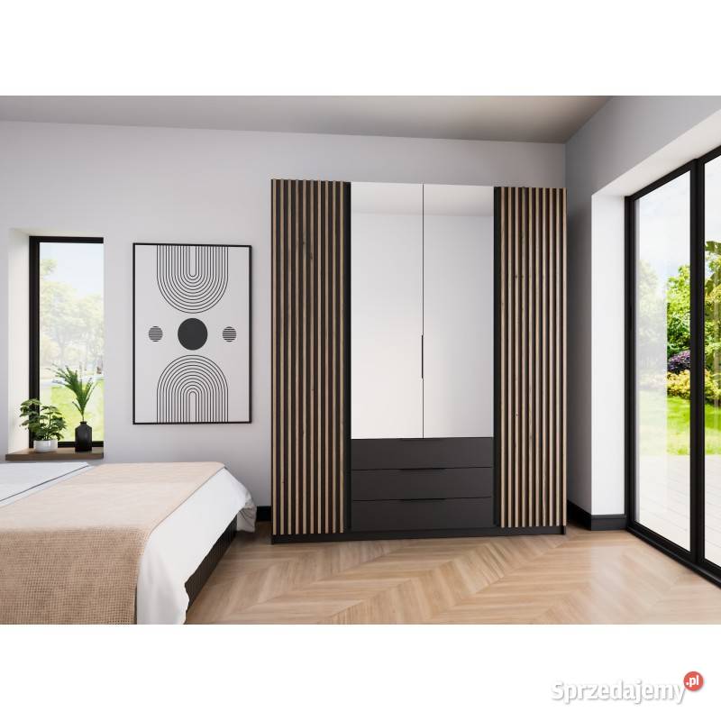 Szafa Dąb Evoke z lustrem 200cm