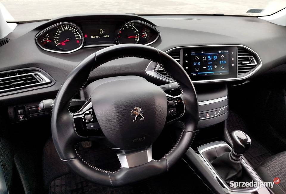 Peugeot 308 salon i właściel Sosnowiec