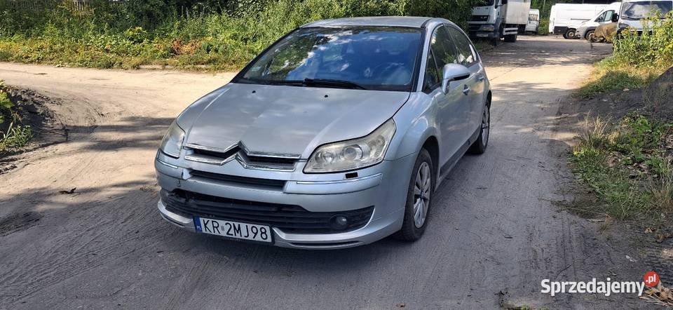 Citroen c4 20 benzyna automat uszkodzony 2000cm3 Tarnów