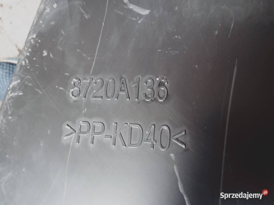 Mitsubishi outlander subwoofer głośnik Krotoszyn