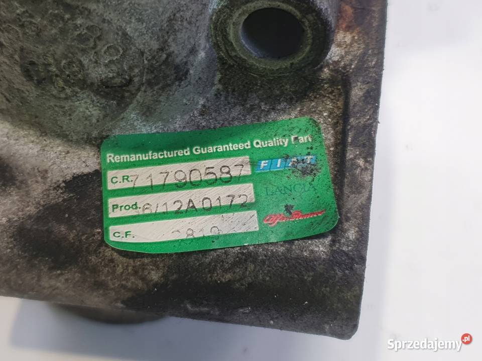 Alfa Romeo GT 19 JTD ZAWÓR EGR