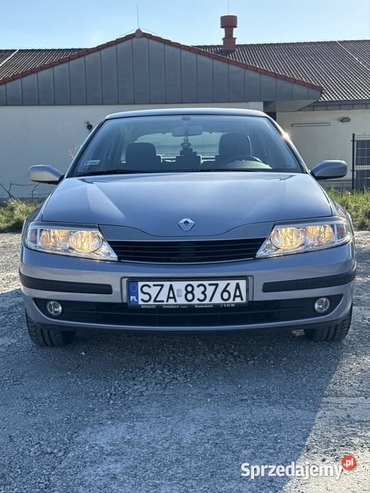 Renault Laguna II18 benzyna 2001 zadbana niski Częstochowa sprzedam