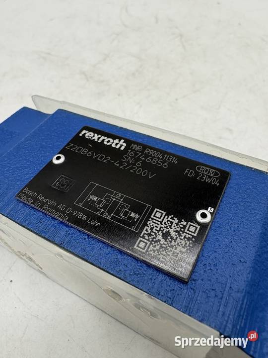Rexroth R900411314 Z2DB6VD242200V Relief valve Warszawa