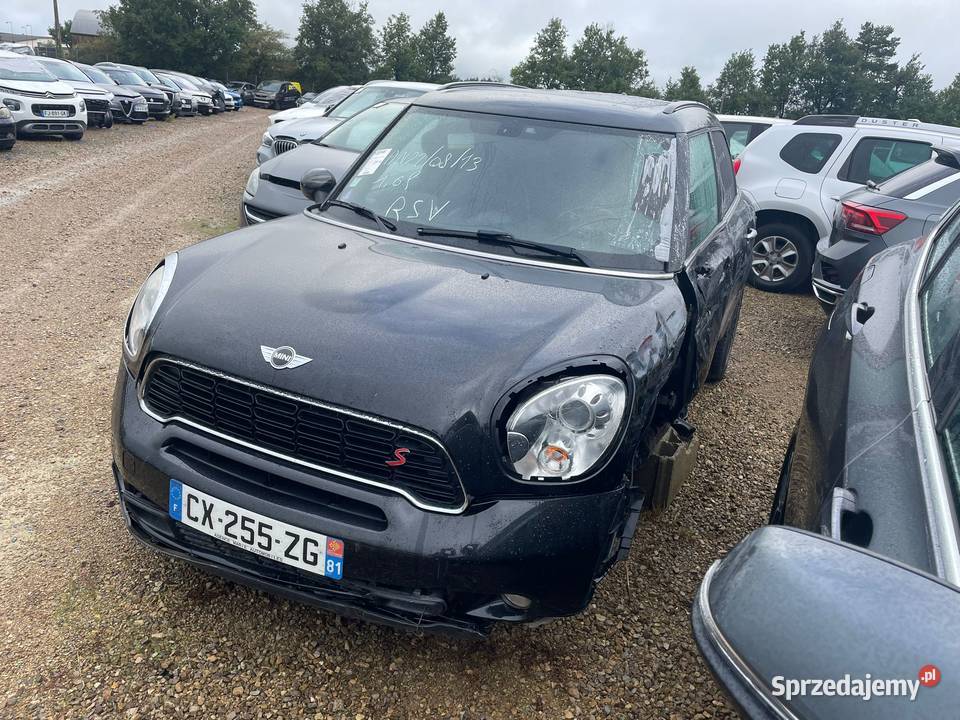 MINI Countryman 16i 184 Cooper S All4 opolskie Opole