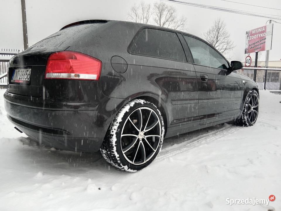 Sprzedam audi a3 8 p 20tdi 2007 r stan igła Myślenice
