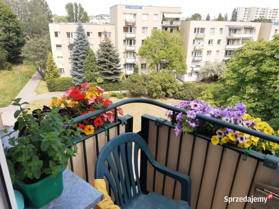 Mieszkanie z potencjałem 3 piętra i więcej Warszawa