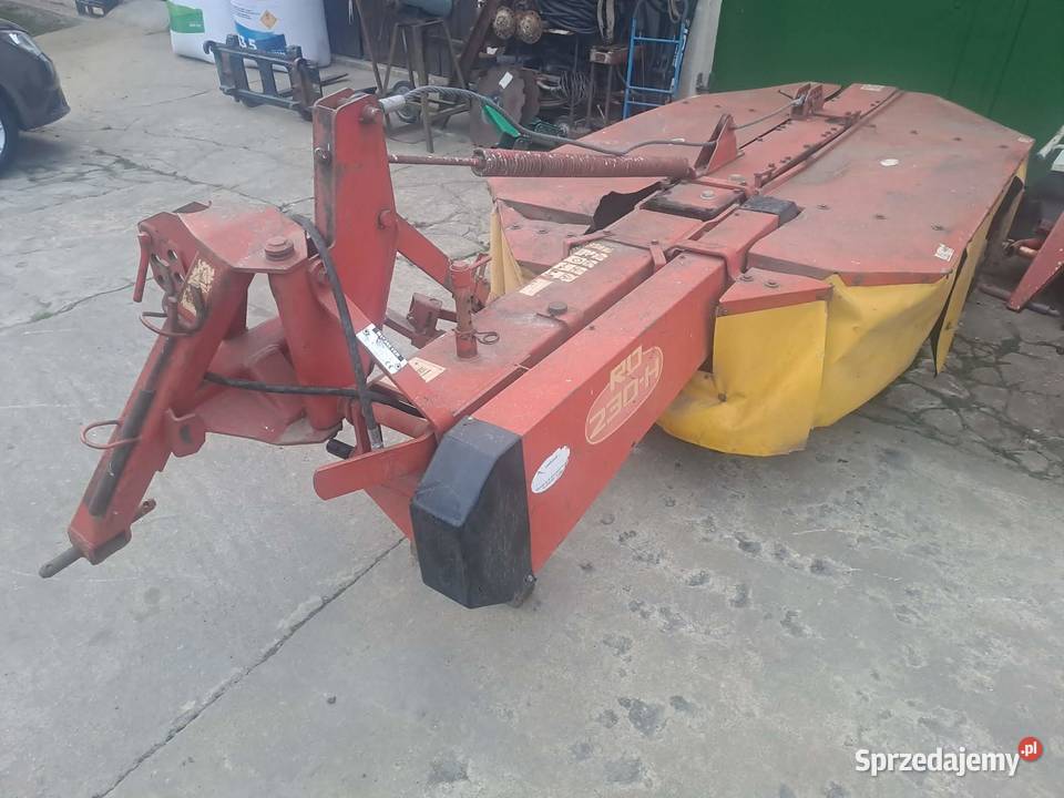 Kosiarka Niemeyer ro230 krone pottinger claas Rotacyjne śląskie Niekarmia sprzedam