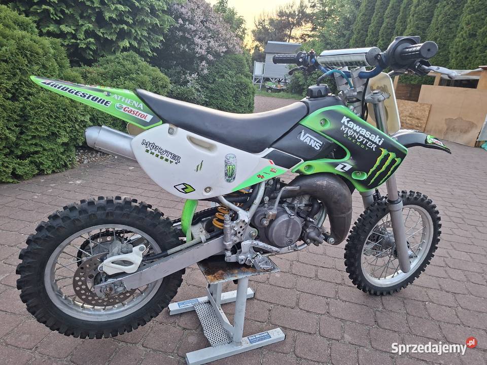 Kawasaki kx 65 spr z Niemirc Lubin sprzedam