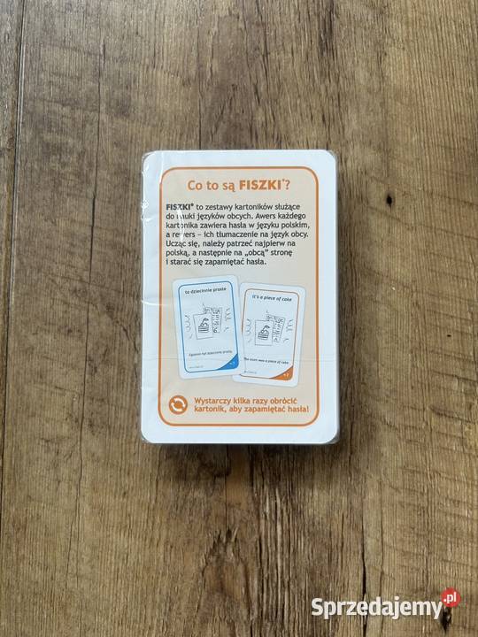 Fiszki Idiomy fiszki język angielski