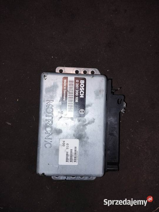 Komputer silnika alfa 164 20 ts 1991 Części samochodowe Poznań