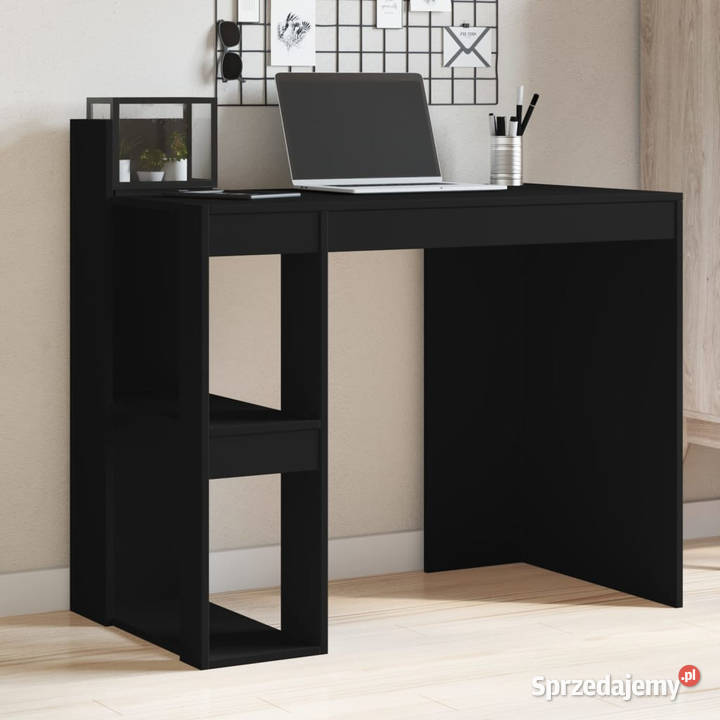 Biurko czarne 1035x565x94 materiał mazowieckie Warszawa sprzedam