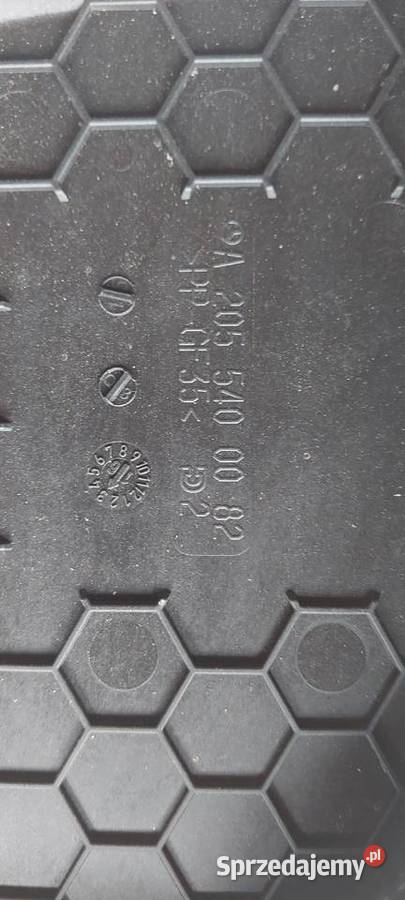 Skrzynka bezpieczników MERCEDES W205 A2055400082 Szczecin