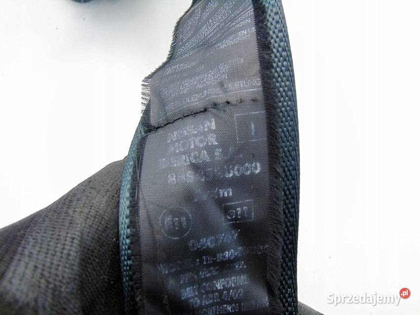 Pas bezpieczeństwa lewy tył Nissan Almera Tino śląskie