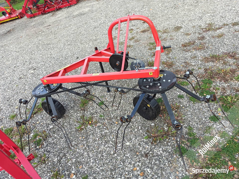 Przetrząsacz karuzelowy Przewracarka do siana Tarnowskie Góry