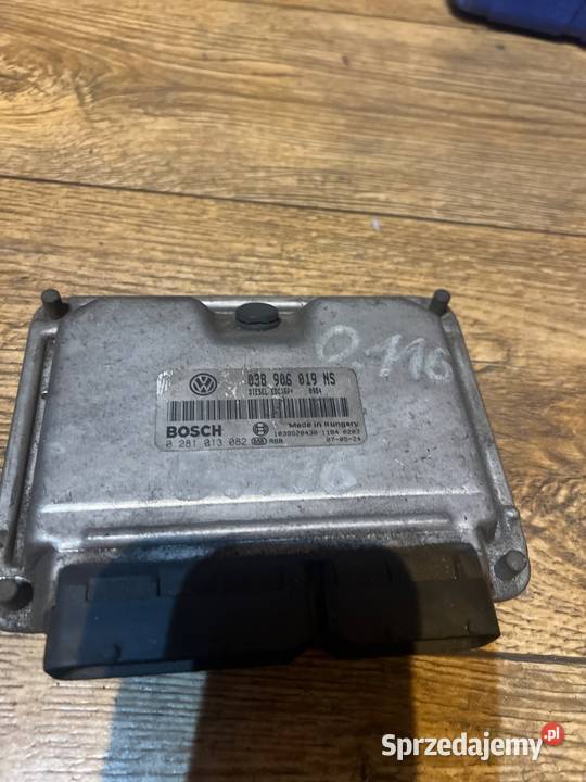 Komputer silnika vw 038906019 ns Margonin