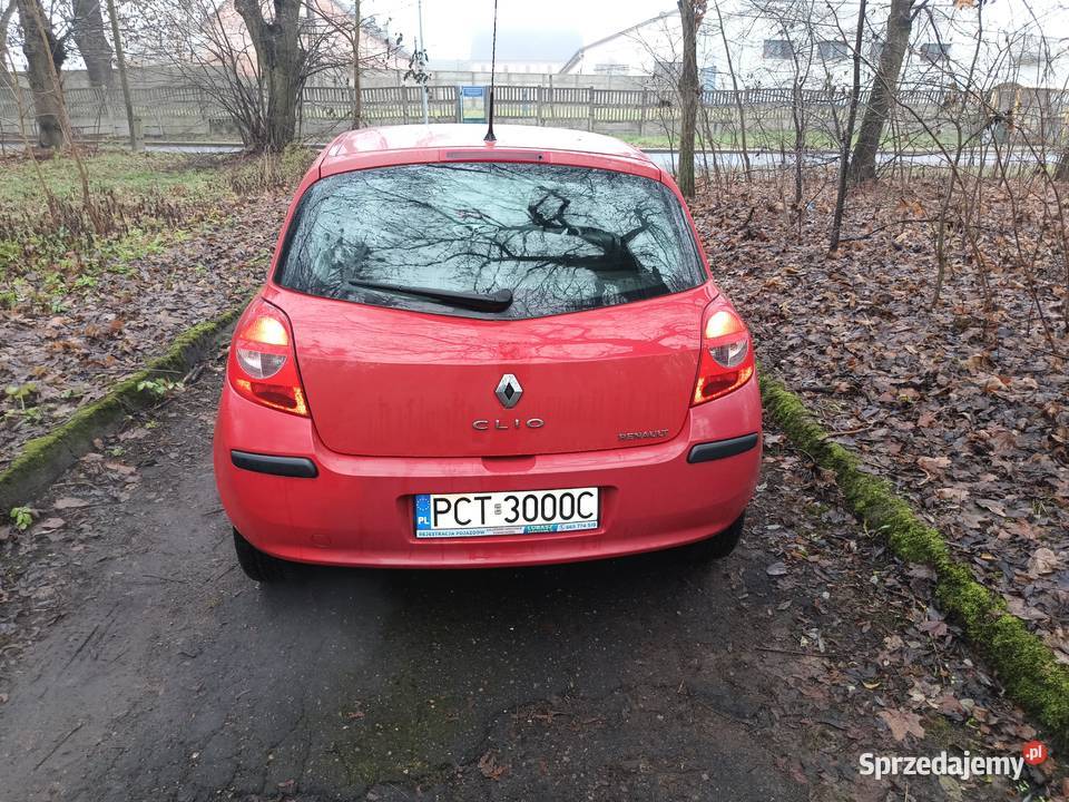 Renault Clio 16 16V manualna wielkopolskie