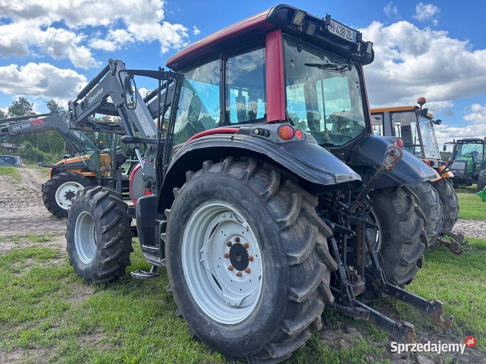 Valtra N92 podlaskie Laski