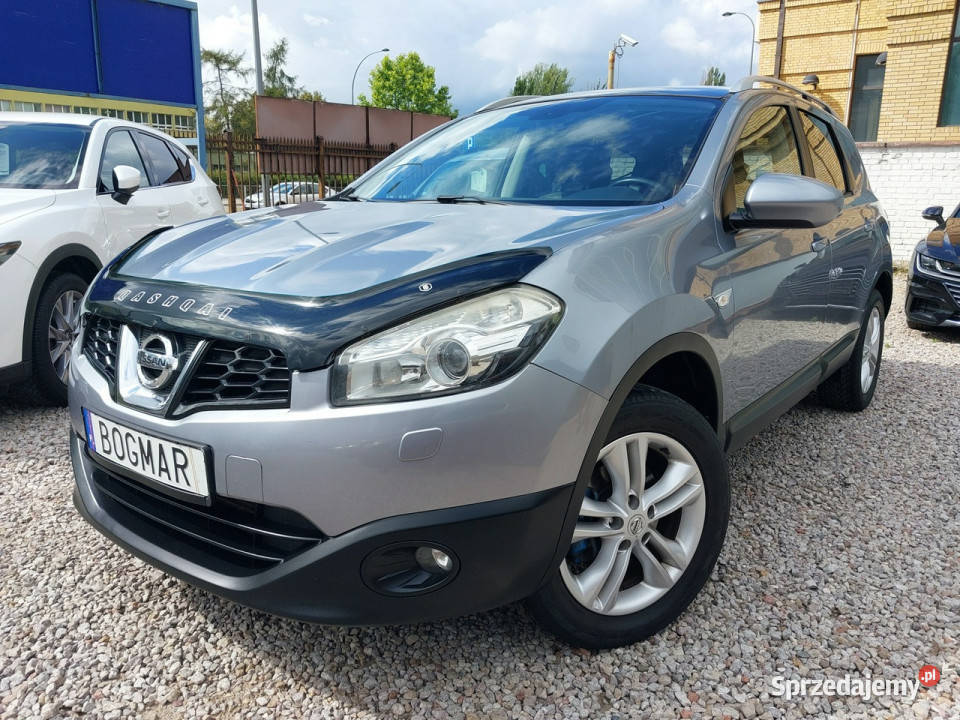 Nissan Qashqai2 7os Panorama dach Skóra Ksenony czujnik deszczu Warszawa
