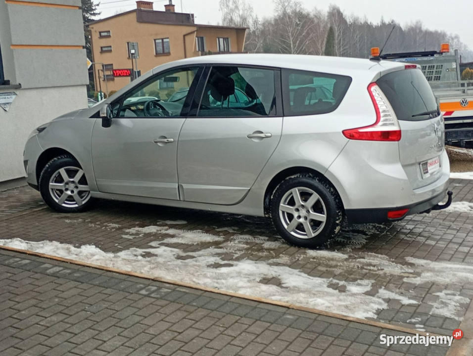 Renault Grand Scenic 7osobowy II 20092016 VAT marża Chełm Śląski